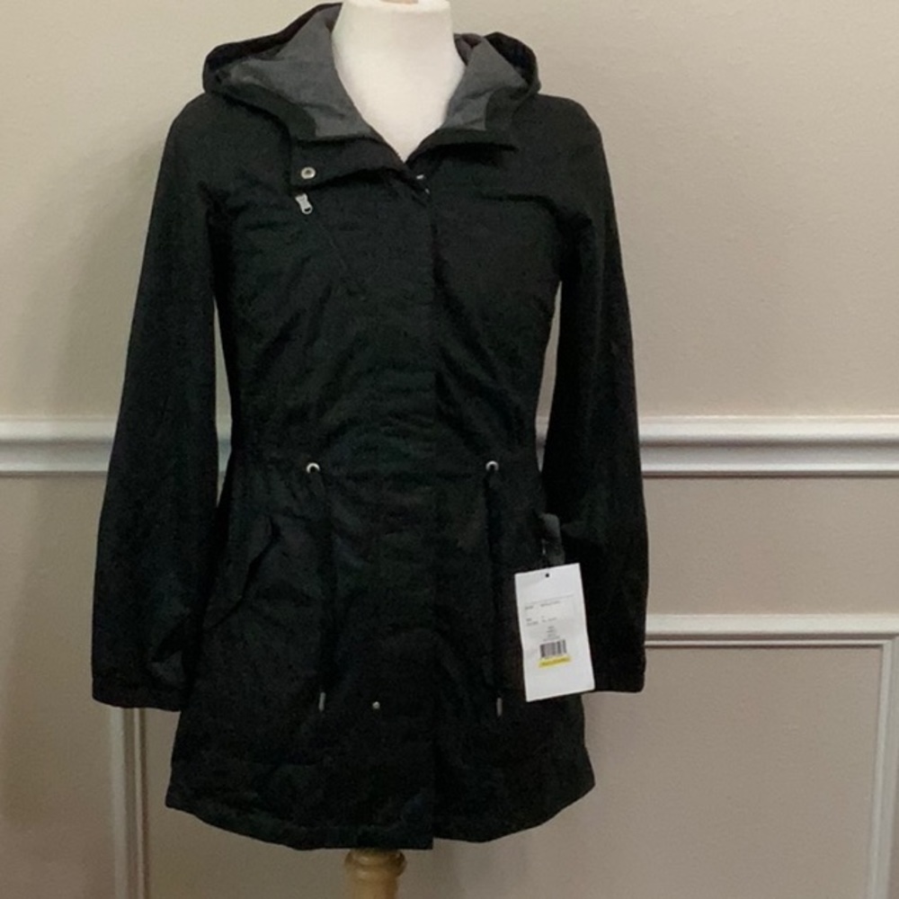 Spyder RAPT PARKA - Black/Grey